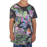 Camiseta Ed Hardy Toddlers Koi Fish