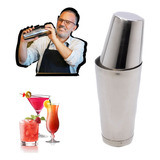 Coqueteleira Boston Inox Bar Drinks 28oz 18oz Bartender  