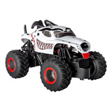 Hotwheels 1:24  R/c Control Remoto Dalmatian Monster Jam