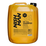  Shampoo Nishman Libre De Parabenos 5 Litros Barbería