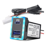 Mictuning Cargador De Coche Usb Tipo C De 12 V/24 V De Repue