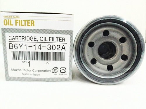 Filtro Aceite Mazda B6y1-14-302a Bt50,allegro, Mazda3,lser. Foto 3