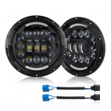 Faros Led Redondo De 7 Para Ford Falcon Sedan Delivery 1965