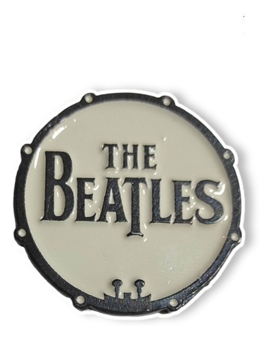 Pin Broche Metalico The Beatles Rock