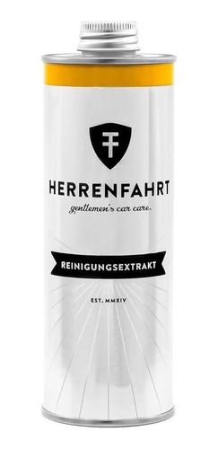 Herrenfahrt Cleansing Extract Lubricante De Arcilla 250ml