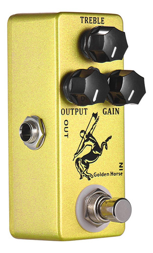 Pedal De Efectos Para Guitarra Golden Horse Carcasa De Metal