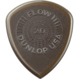 Púas De Guitarra Jim Dunlop Flow Standard Grip De 2.0 Mm (54