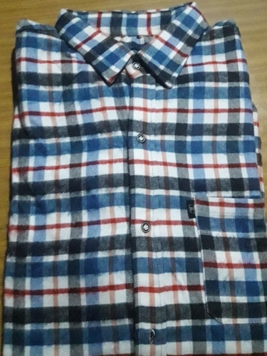 Camisa Leñadora Talle : 46 / Xxl .. Merlo Bs As