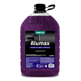 Alumax 5l Limpa Alumínio Baú Caminhão Aro Vonixx