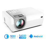 Ful Hd Projector Mini Led Android Wifi Nativo 1080p Portable