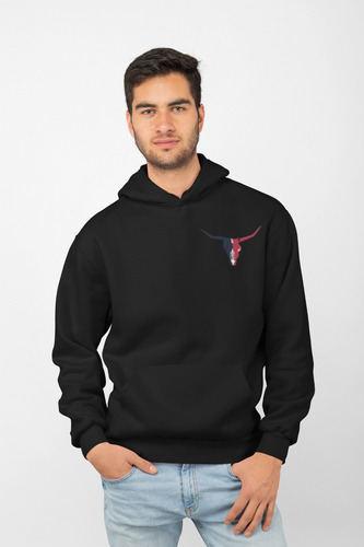 Moletom Blusa De Frio Country Unissex Cowboy 