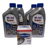 Kit Cambio De Aceite Mobil 10w-30 (incluye Filtro)