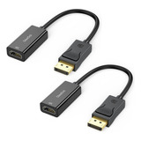 Dteedck Adaptador De Acoplador Hdmi Hembra A Hembra, Paquet.