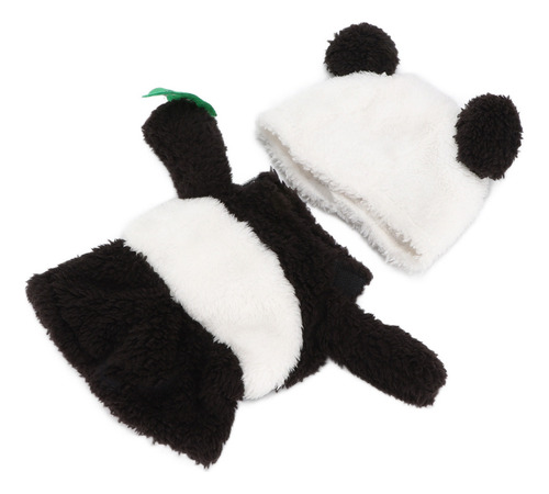 Regalo Fantasia De Halloween Panda Pet Soft Design