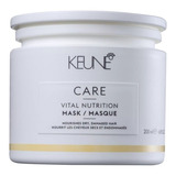 Keune Care Vital Nutrition - Máscara De Nutrição 200ml