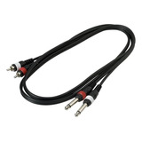 Cable Audio Video Warwick 20932 2 Rca 2 Plug Mono