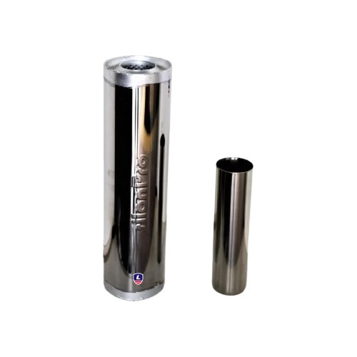 Camara Silen Tacho Silenpro Acero Inox 3 PuLG. + Colas Inox