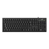 Teclado Genius Kb-100 Negro Usb