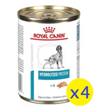 Royal Canin Veterinary Diet Hydrolyzed Protein 390g X4