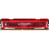 Memoria Ram Ballistix Sport Lt Color Rojo  8gb 1 Crucial 