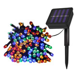 Cadena De Luces Led De 164 Pies Y 500 Pies Para Exteriores,