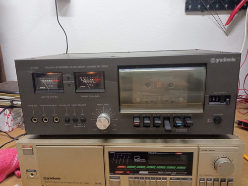 Tape Deck Gradiente S-125 