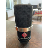 Micrófono Neumann Tlm 102 Condensador Cardioide Color Negro