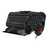 Kit Gamer 4 En 1 Naceb Technology Na-0934,1000 Dpi,usb,juego