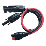 Apoi Solar Power Connector Portable Solar Cable Kits Adapte.