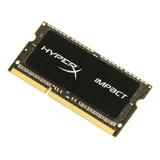 Memória Ram 8gb Hyperx 1600mhz Notebook