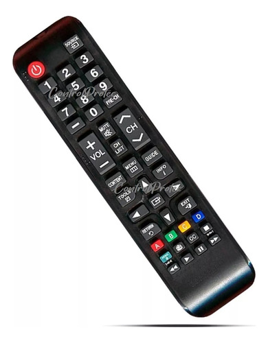 Control Remoto  Para Samsung Aa59-0064a Smart Tv Led 3d