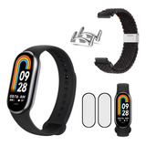 Xiaomi Smart Band Mi Band 8 + 1 Pulseira + 2 Películas Nf