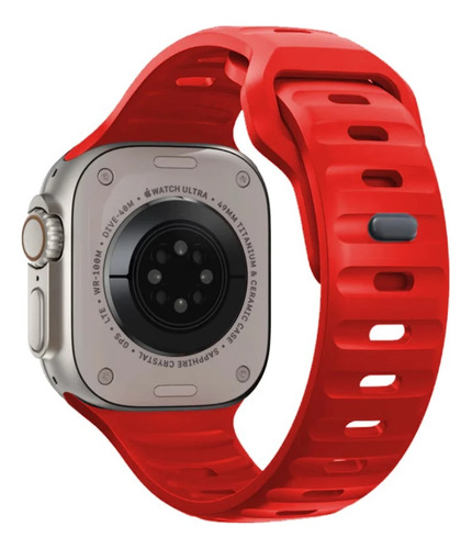 Pulsera De Silicona Deporte Smart Watch 42-49 Cm Alternativa