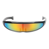 5x Lentes De Soldador Futurista Space Alien Robot Sunglass