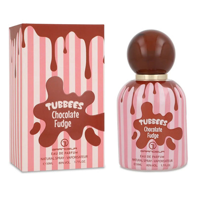 Perfume Gourmet Grandeur Tubbees Chocolate Fudge 50ml Vegano | Envío gratis