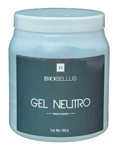 Gel Biobellus Neutro 1 Kg Reductor Electrodos Profesional