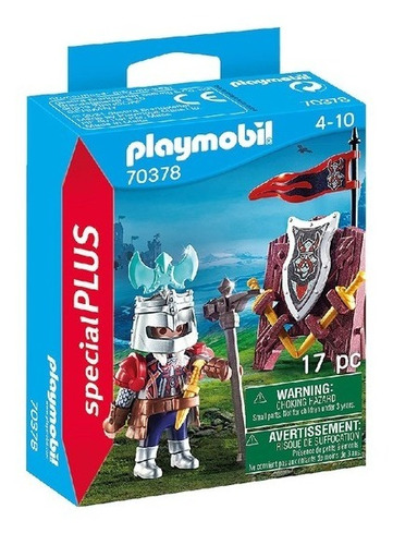 Playmobil 70378 Caballero Enano 