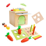 Caja De Permanencia De Objetos De Material Montessori De