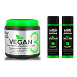 Liss Expert Vegan Kit Alisado 1kg + Shampoo + Acondicionador