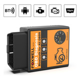 Escaner Automotriz De Coche Obd2 Foxwell Elm327 Para Bt V1.5