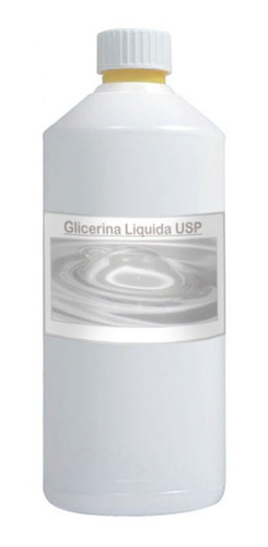 Glicerina Liquida Vegetal Materia Prima Pura 500gr En Caba