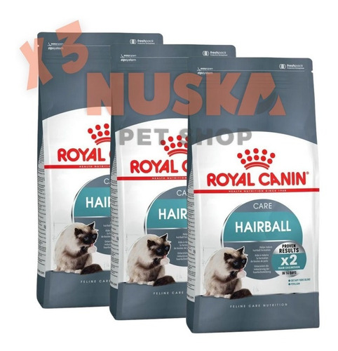 Royal Canin Hairball Care Cat 1.5 Kg X 3 Unidades Gato Pelos