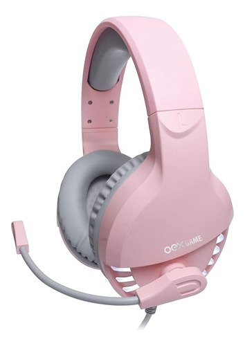 Headset Gamer Rosa 7.1  Pink Fox Hs414