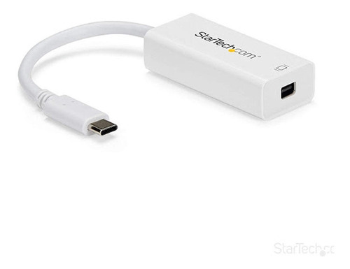 Adaptador Video Audio Usb C Mini Dp Display Port Startech