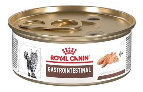 Lata  Royal Canin Vet Diet Gastrointestinal Gato 145gr. Np