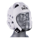 Cabezal Protector Daedo Taekwondo Blanco Wt 2da Seleccion