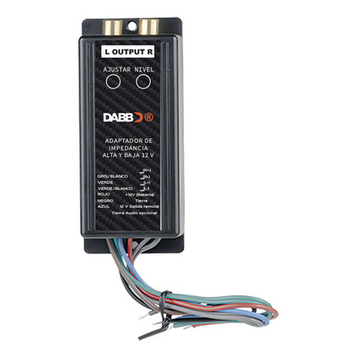 Adaptador De Impedancia Alta-baja Dabb Dab-0502 | MercadoLibre