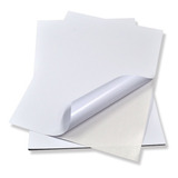 Papel Adhesivo Para Impresora 50 Hojas Carta Envío Gratis
