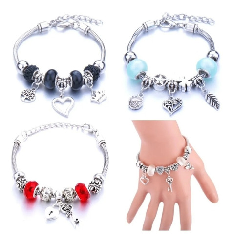 Promoção Kit 5 Pulseiras Atacado Para Revenda Lindos Modelos