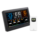 Reloj Meteorológico Con Aplicación Smart Meter 1 Wifi Fj3390